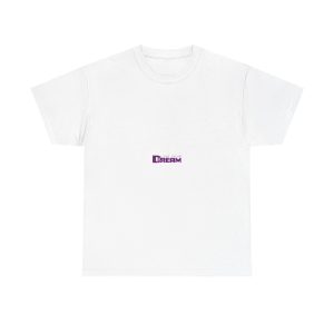 Live Your Dream 1 - Official Afformwear Men's White Cotton T-shirt