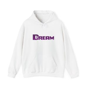 Live Your Dream 1 - Official Afformwear White Hooded Sweatshirt