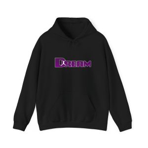 Live Your Dream 1 - Official Afformwear Black Hooded Sweatshirt