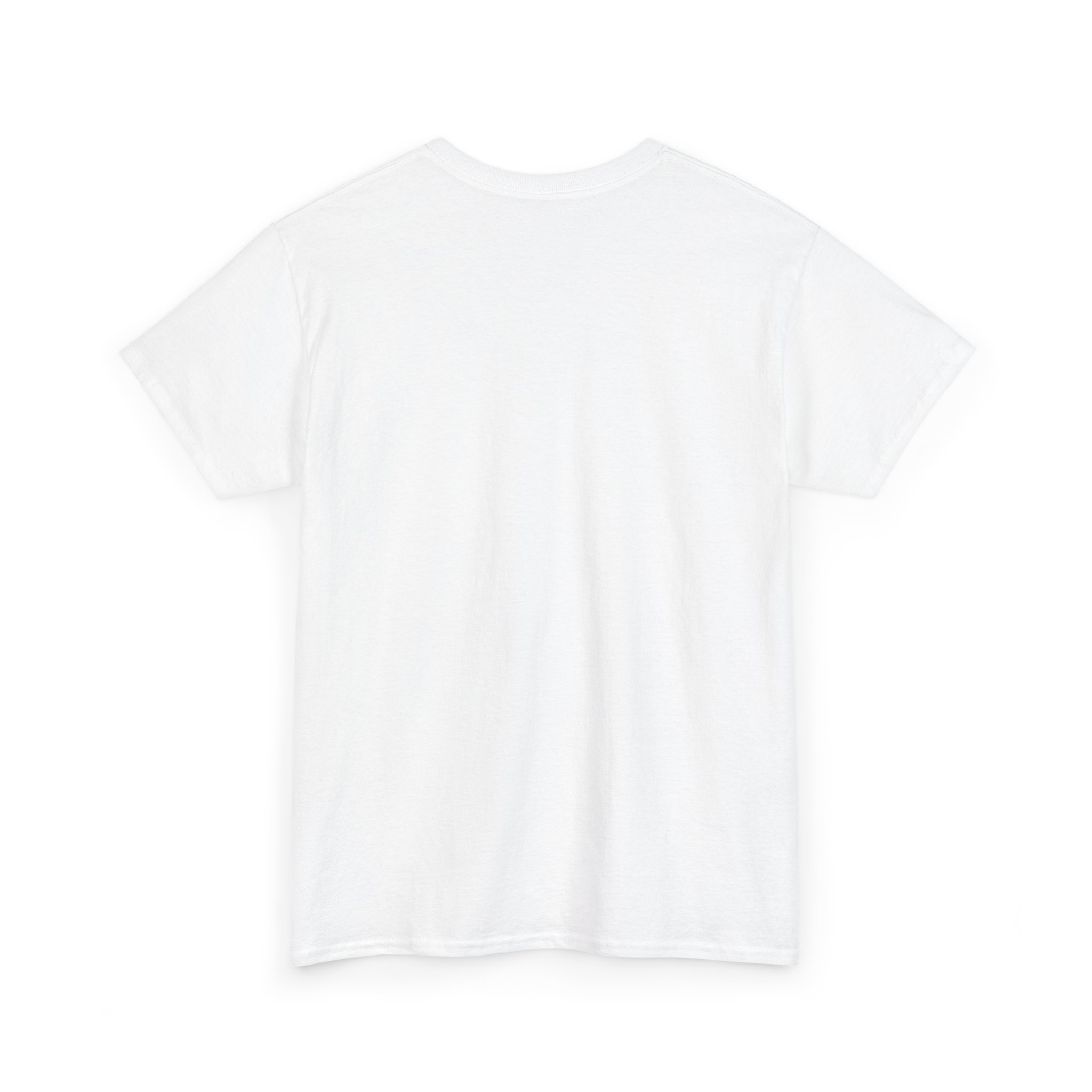 Why Am I So Abundant? - Official Afformwear Men's White Cotton T-Shirt - Image 4